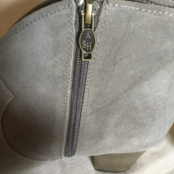 Ash Suede Booties - Picture 2 of 12